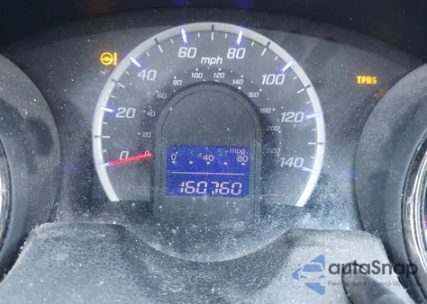 2013 Honda Fit Sport из США, поврежденный, VIN JHMGE8H55DC049244